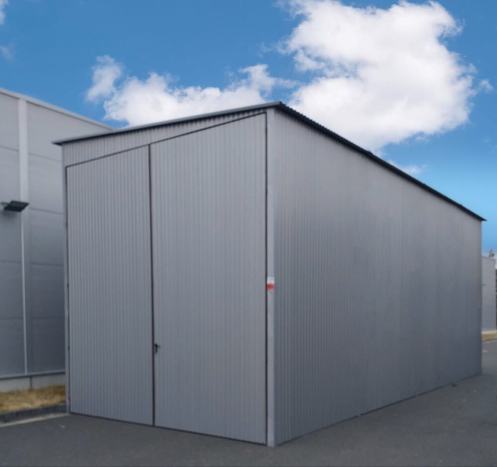 Hala magazynowa z blachy trapezowej 4x9 - Image 3