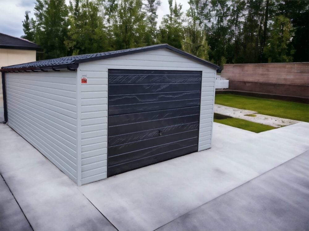 garaż blaszany premium 4x5