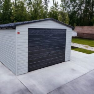 garaż blaszany premium 4x5