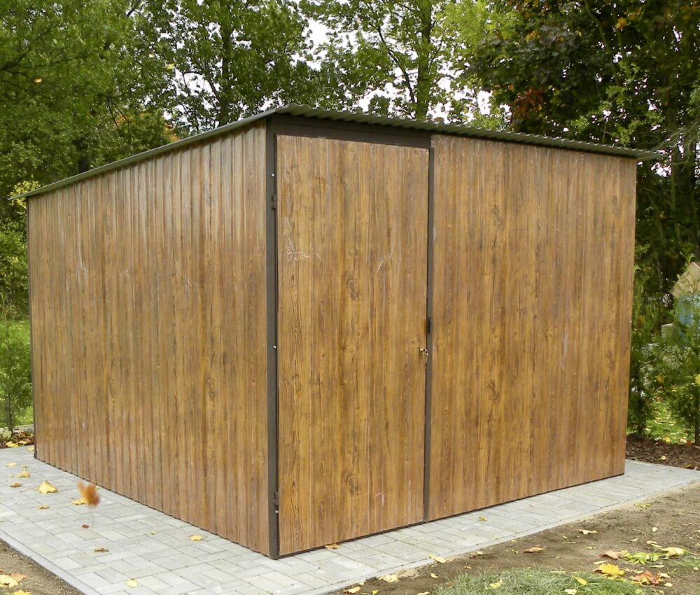 Domek ogrodowy narzędziowy 3x3