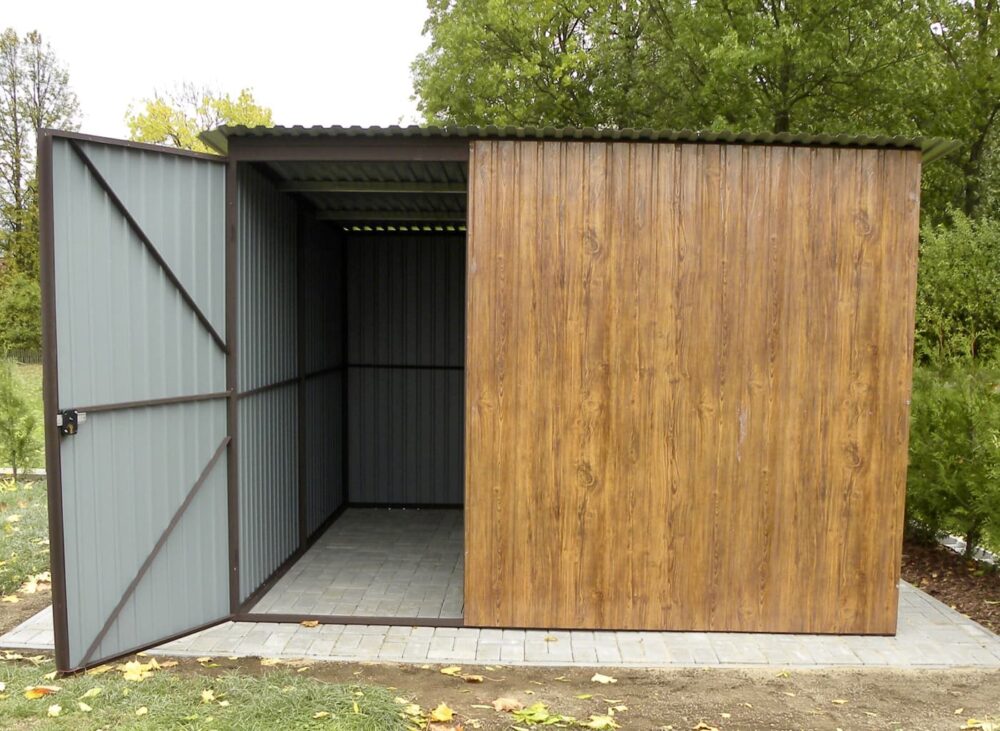 Domek ogrodowy narzędziowy 3x3 - Image 2