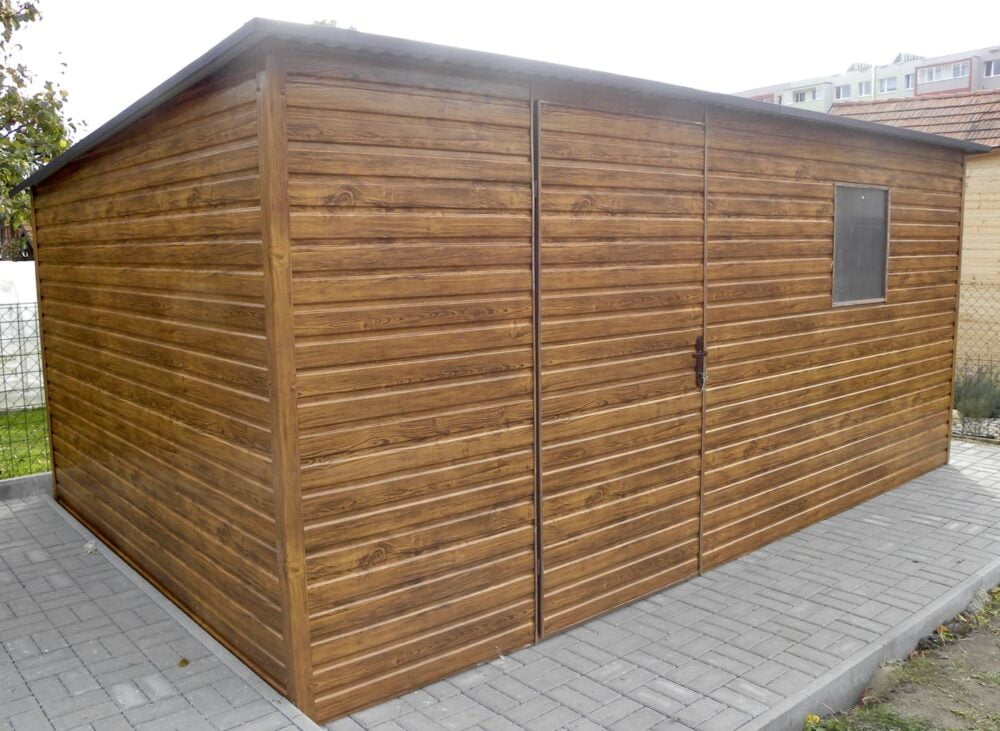 Domek ogrodowy narzędziowy 5x4