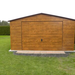 Garaż blaszany Premium dwuspadowy 5x6