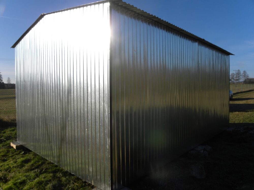 Garaż standard  3,5 x 5 Brama wysoka 230 cm - Image 2