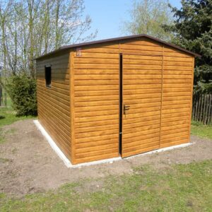 domek ogrodowy 3x3