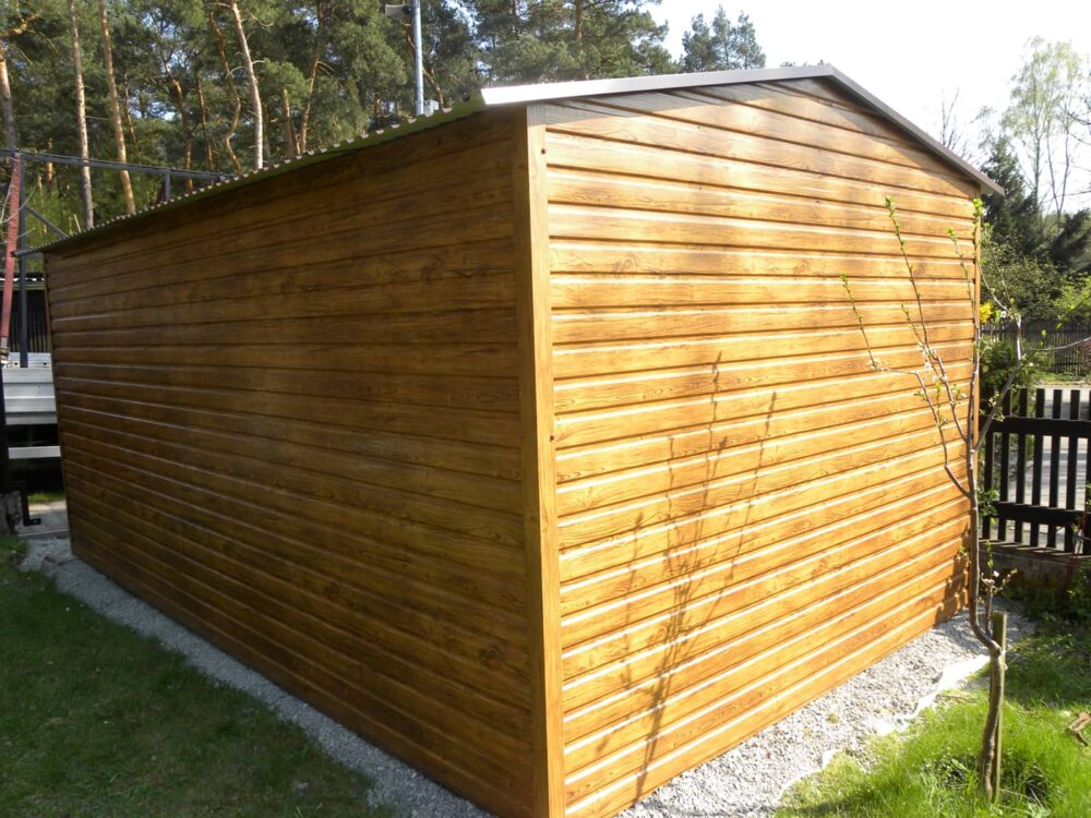 Domek ogrodowy narzędziowy dwuspadowy dach 3x3 - Image 2