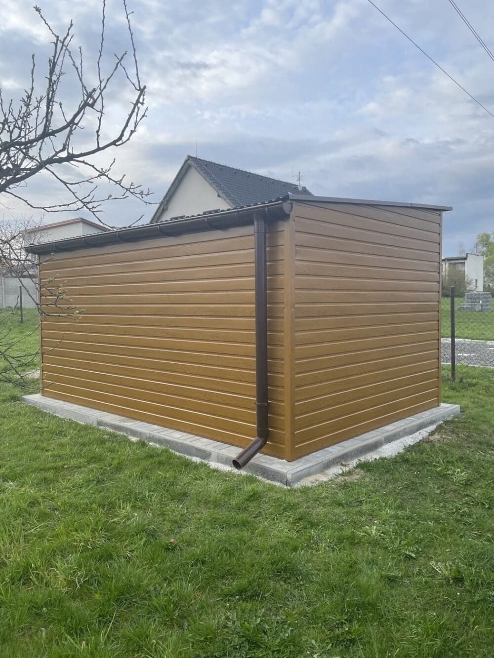 Garaż blaszany Premium 3x5 - Image 2