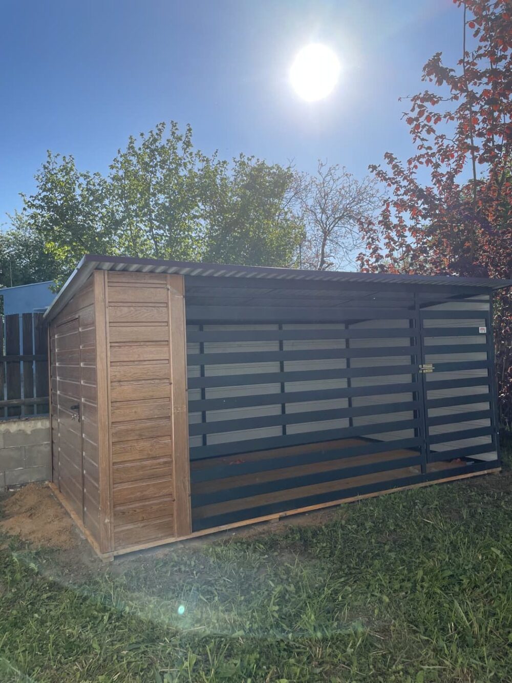 Kojec, boks dla psa ze schowkiem 4x2 , 3x2 +1 - Image 2