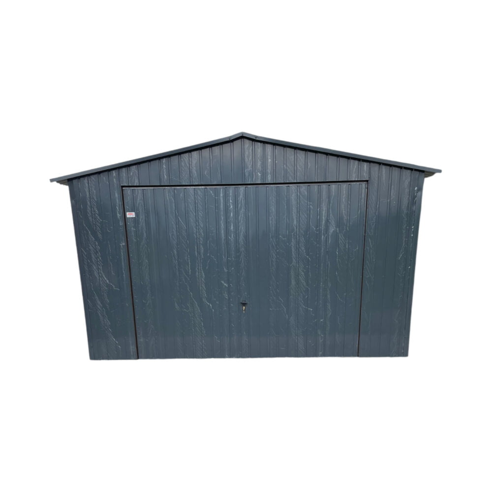 garaż blaszany 4x6