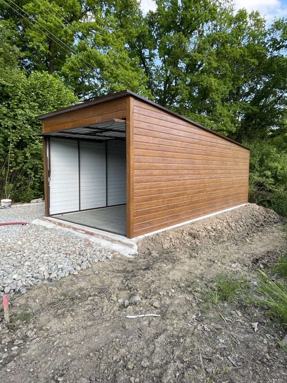 Garaż blaszany Premium 3×6 - Image 2