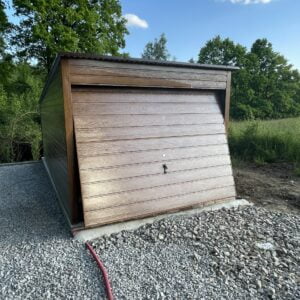 garaż blaszany premium 3x6