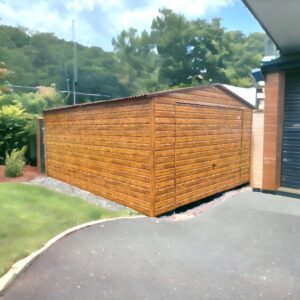 garaż blaszany premium 4x6
