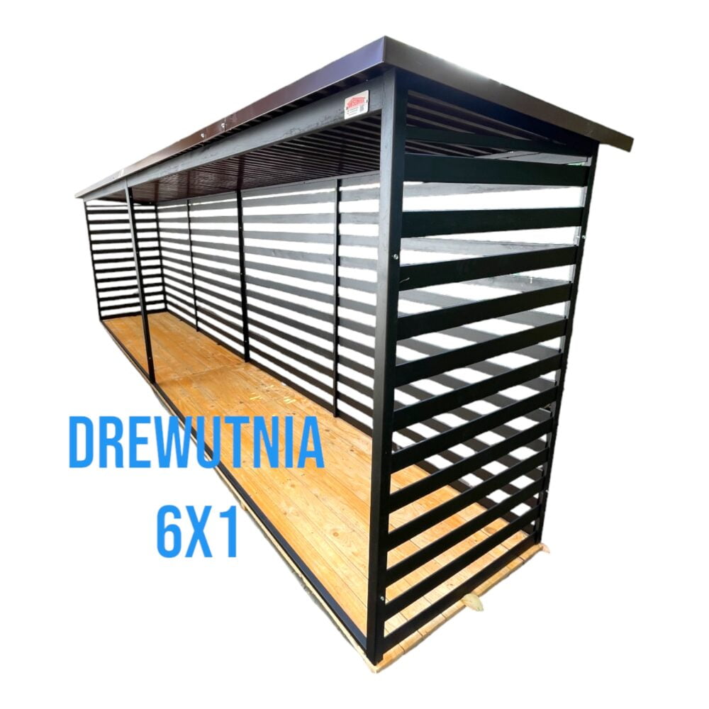 Drewutnia metalowa 6×1 - Image 2