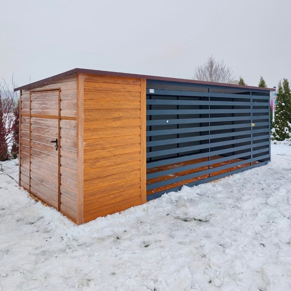 kojec dla psa 5x2m