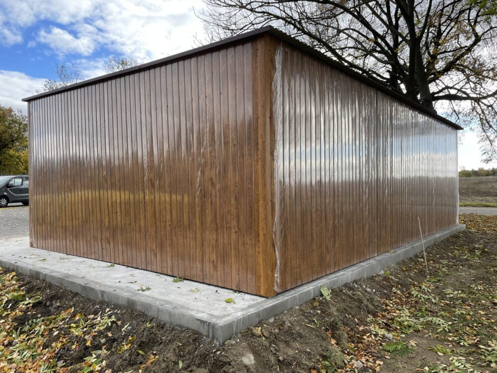 Hala magazynowa 9m×6m wysokość 2,80m - Image 3