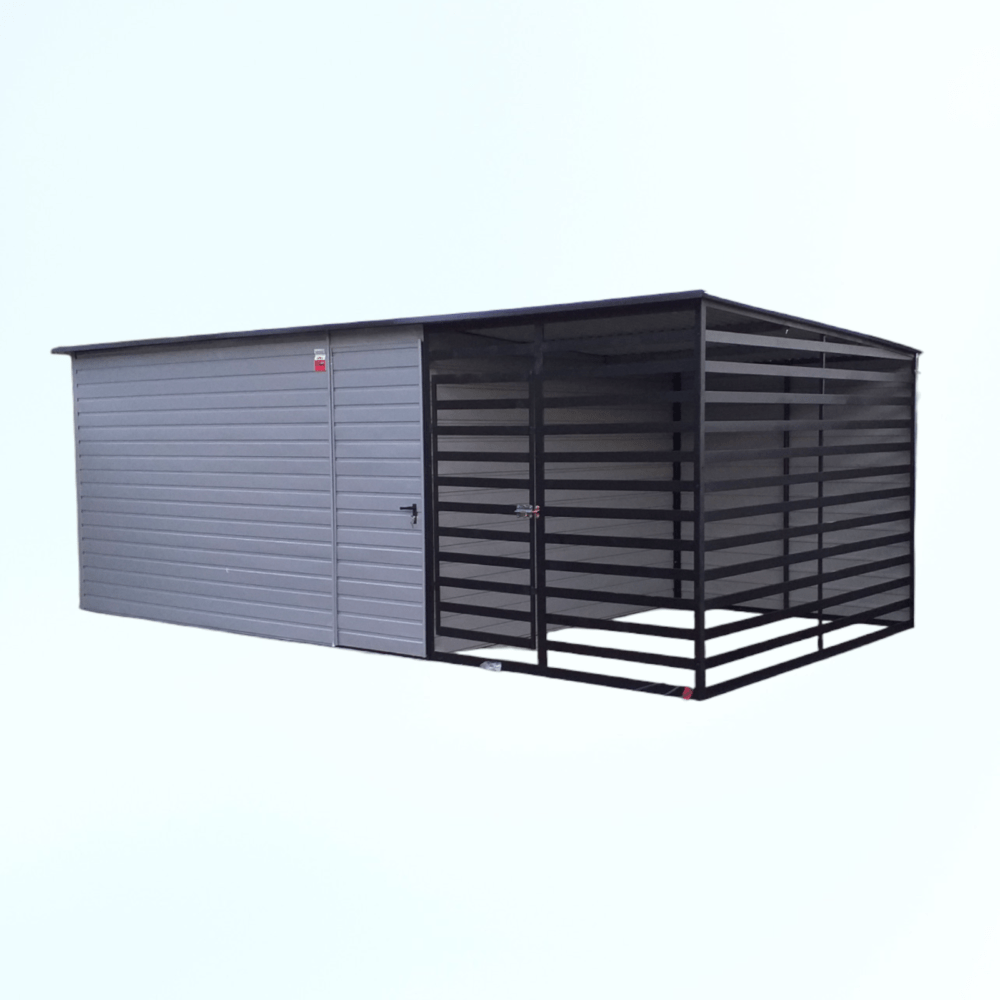 domek ogrodowy 7x3 kojec