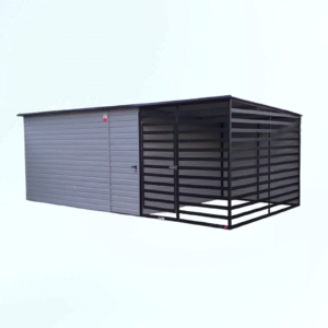 domek ogrodowy 7x3 kojec