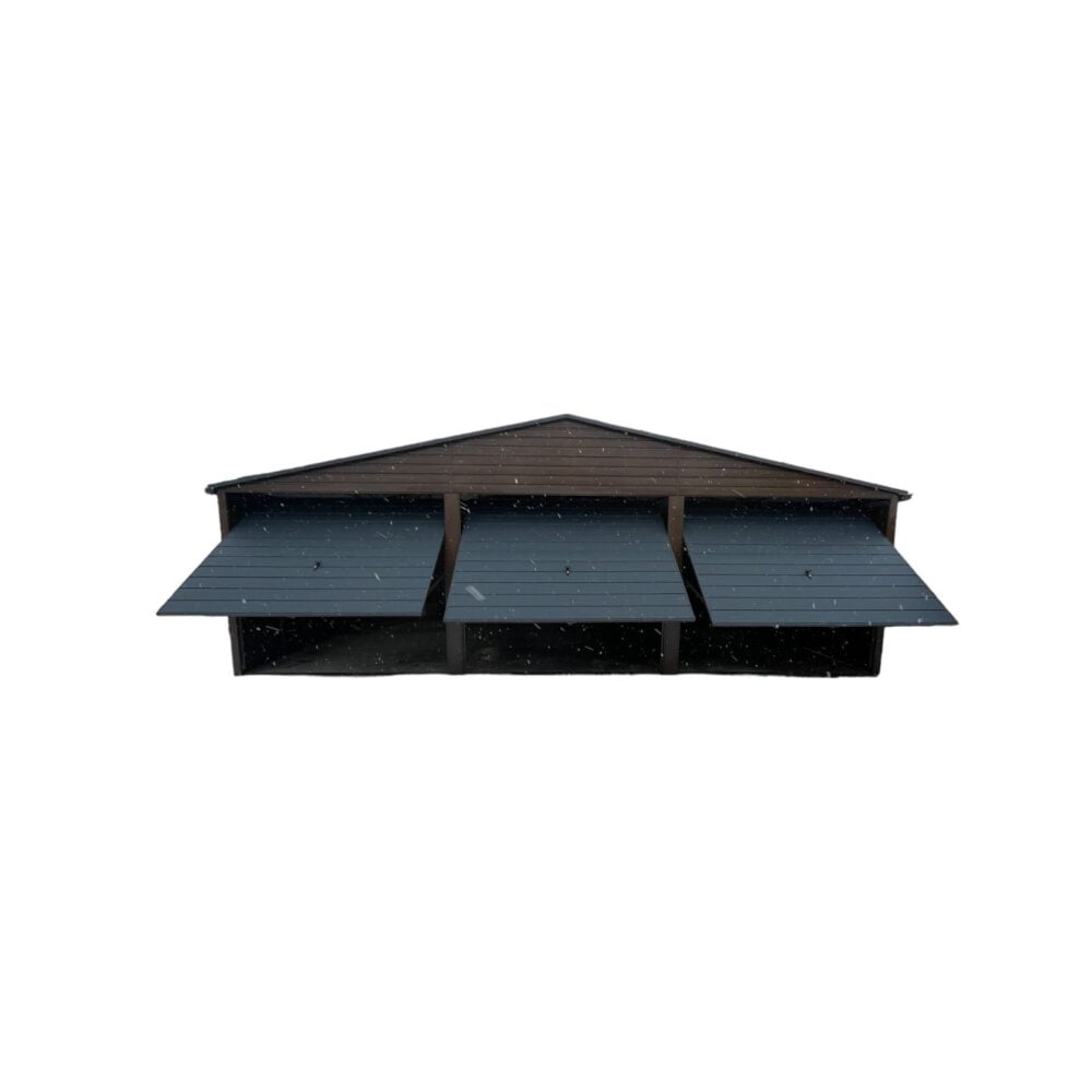 Garaż blaszany Premium dwuspadowy 9×6 - Image 3