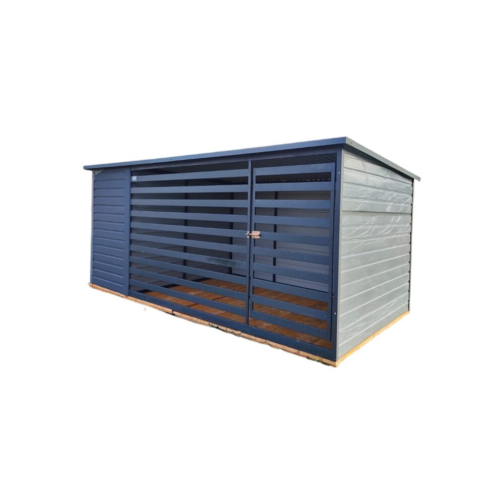 Kojec, boks dla psa ze schowkiem 4x2 , 3×2 +1 - Image 3