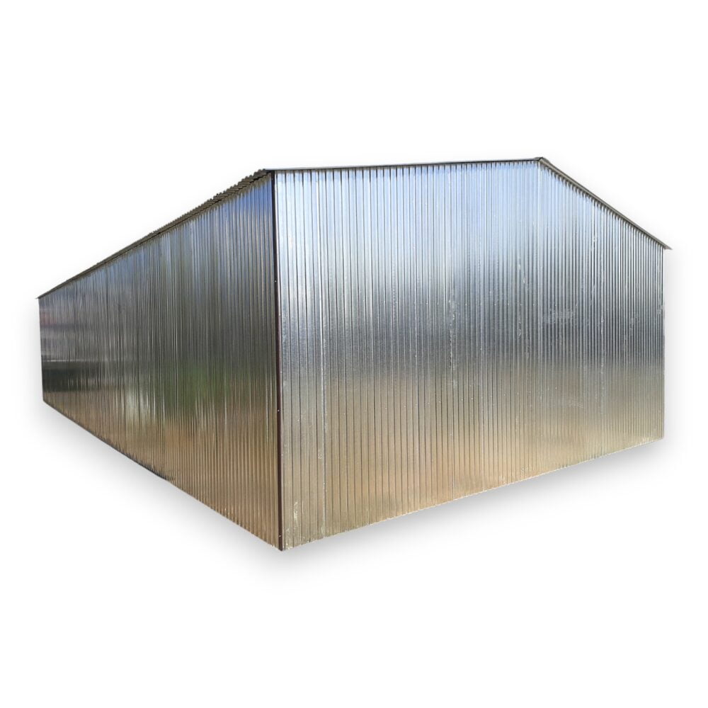 Hala magazynowa z blachy trapezowej 9x15 brama 3x3 - Image 4