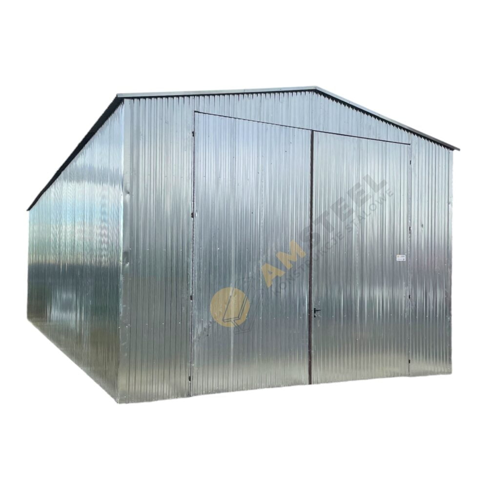 Hala magazynowa z blachy trapezowej 5x12 - Image 2