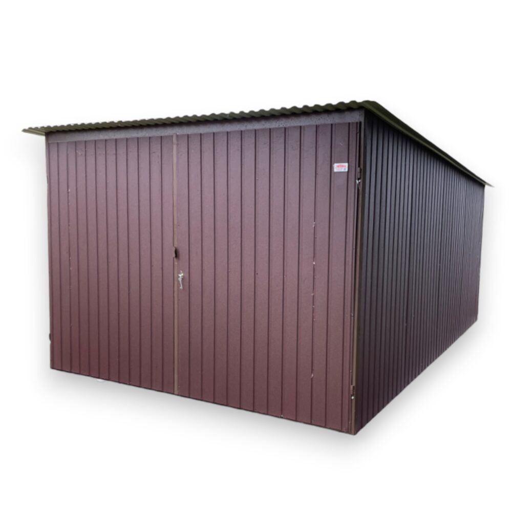 Garaż blaszany standard 3x6