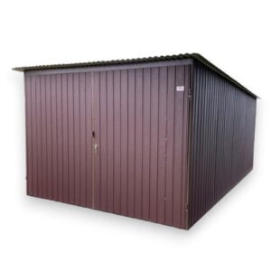 Garaż blaszany standard 3x6