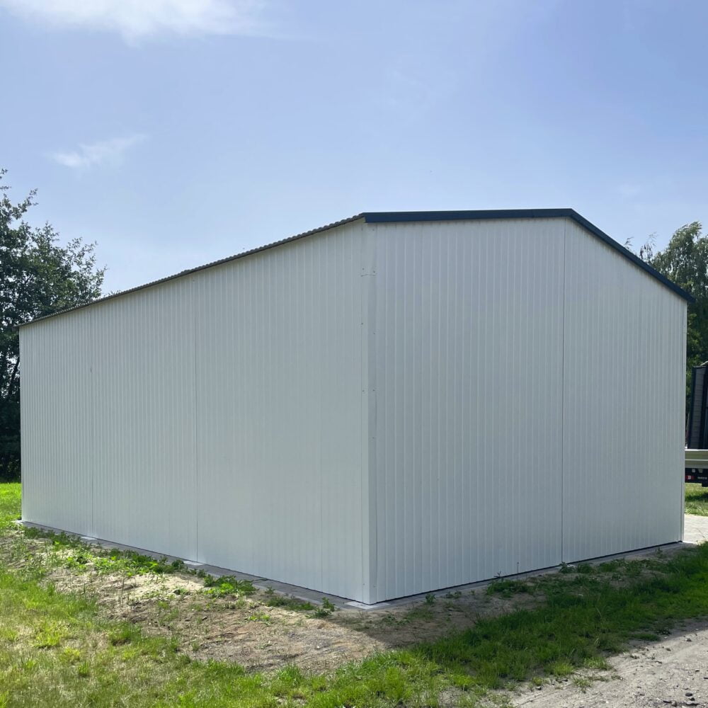 Hala magazynowa z blachy trapezowej  9x5 brama 2,8 m - Image 2