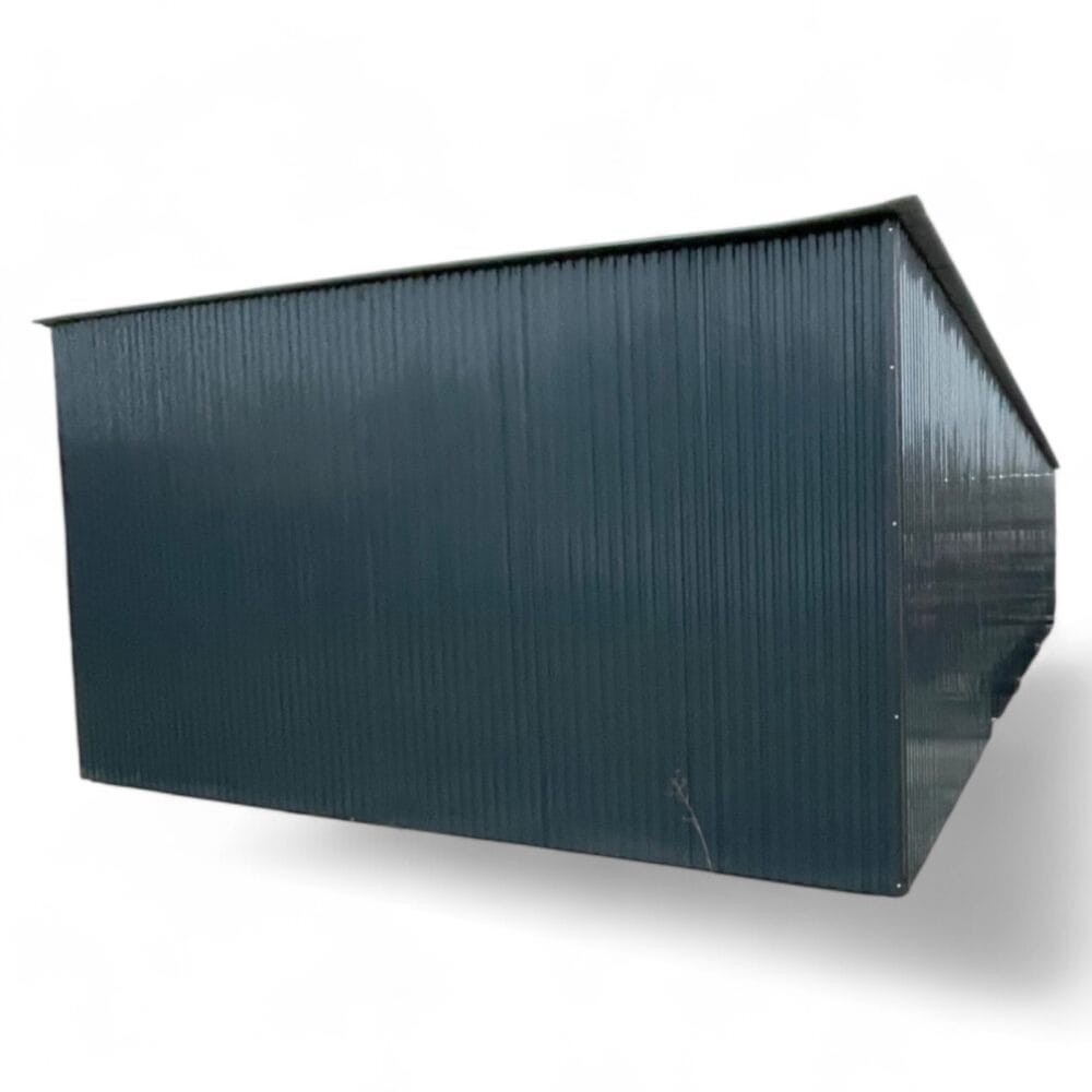 Wiata garażowa z blachy trapezowej 15x7 wysokość 3m - Image 4