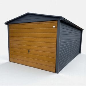 Prémiová plechová garáž s plechom 3×6