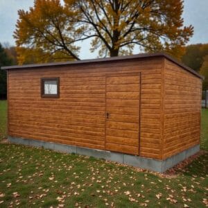 Záhradný náradiový domček 5×3 dreva