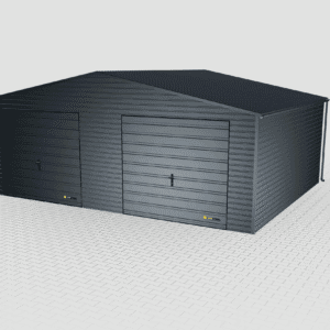 Prémiová plechová garáž 8x6